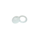 T-H Marine DPCAM-6-2-DP Deck Plate Quick Release White 6" - official T-H Marine product image 2