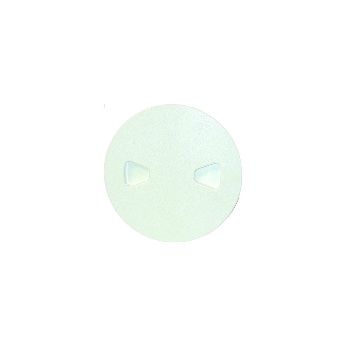T-H Marine Sure-Seal Deck Plate 6", Sand Shell - DPS63DP