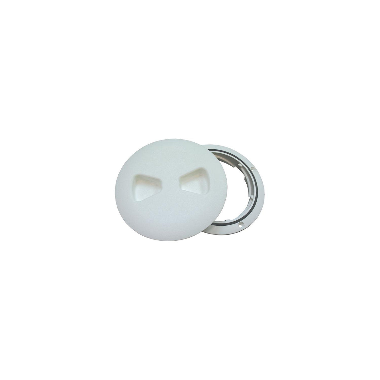 T-H Marine Low Profile Twist-Out Deck Plate 6" - DPSLP62DP