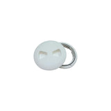T-H Marine DPSLP-6-2-DP Deck Plate Low/Pro Twist Out White 6" - official T-H Marine product image 2