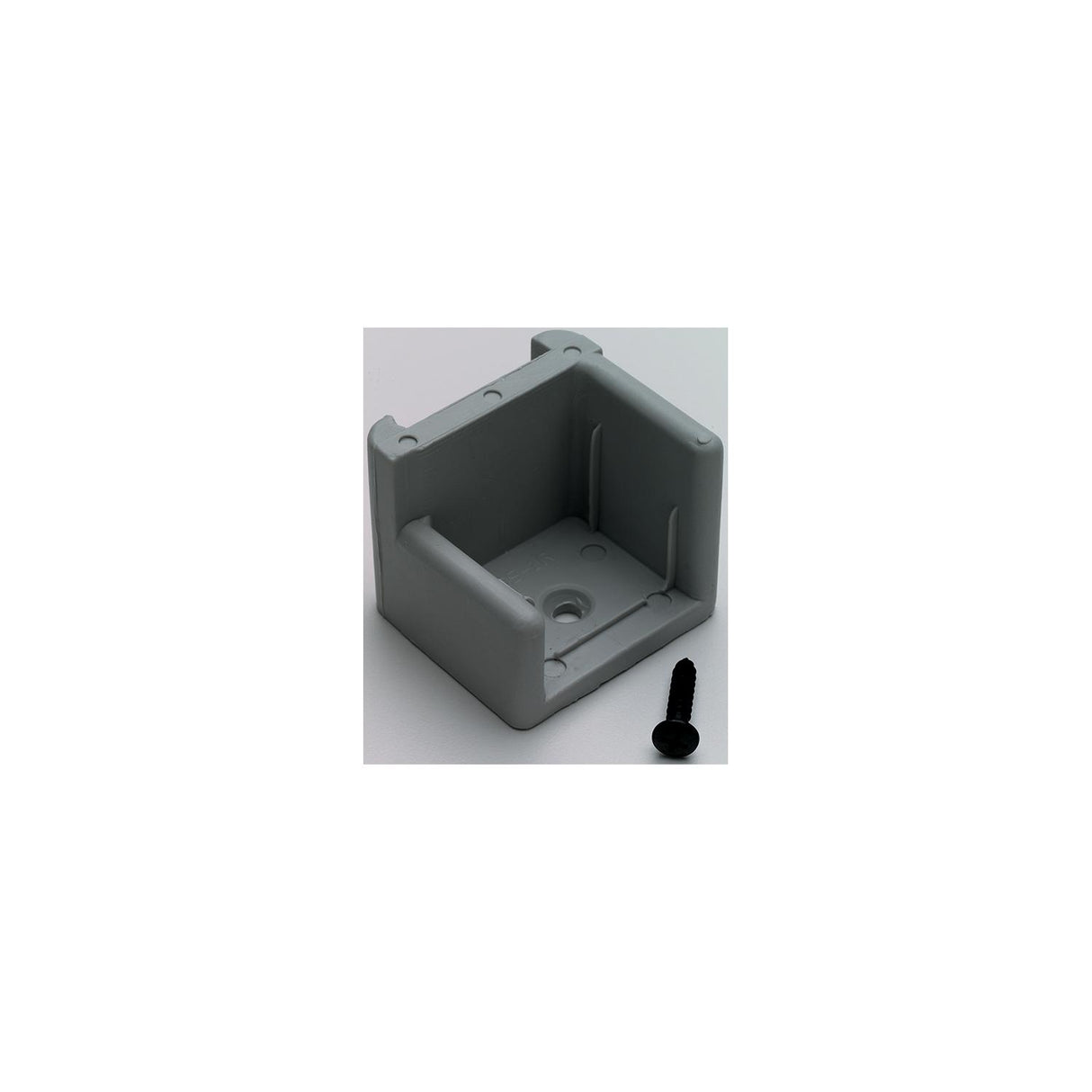 T-H Marine Pontoon Door Stops With Ribs Fits Up to 1-1/4" Tubing - DS1RDP