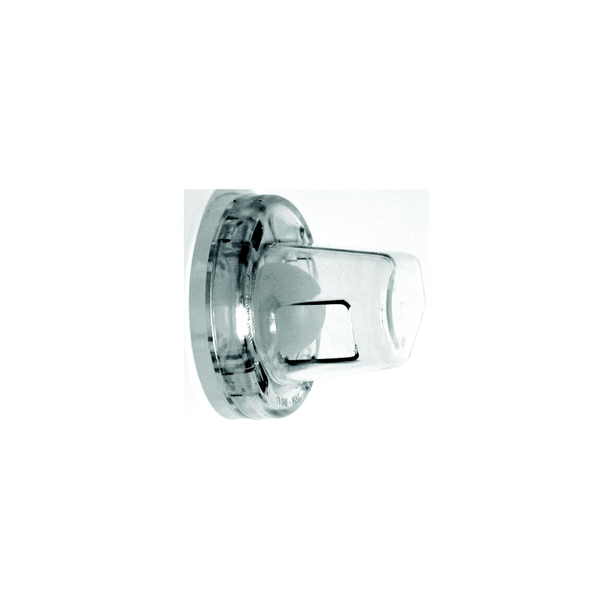 T-H Marine Flow-Max Ball Scupper - Clear [FMS-1-0-DP] - official T-H Marine product image 2