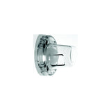 T-H Marine Flow-Max Ball Scupper - Clear [FMS-1-0-DP] - official T-H Marine product image 2
