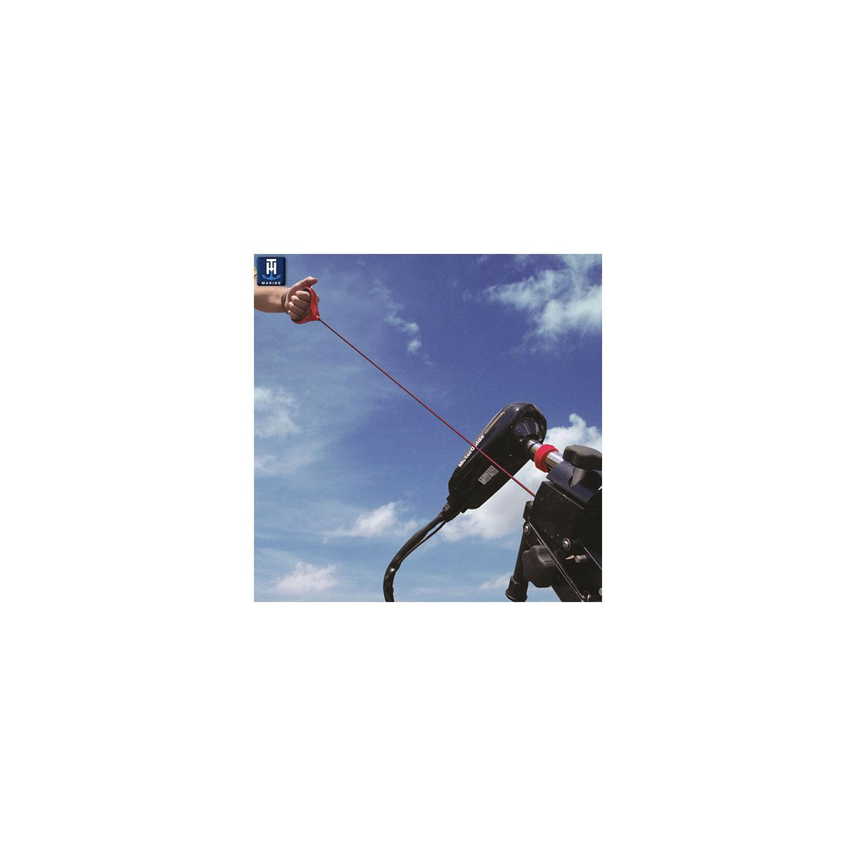 T-H Marine G-Force Trolling Motor Handle Cable - Red [GFH-1R-DP] - official T-H Marine product image 3
