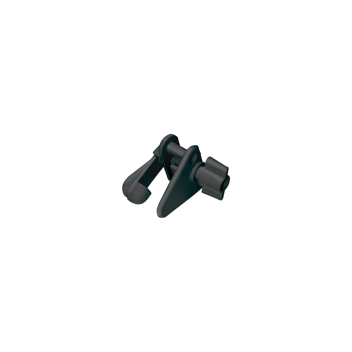 T-H Marine Pontoon Gate Latch Fits 1", 1-1/8" and 1-1/4" Square Tubing - GL1DP