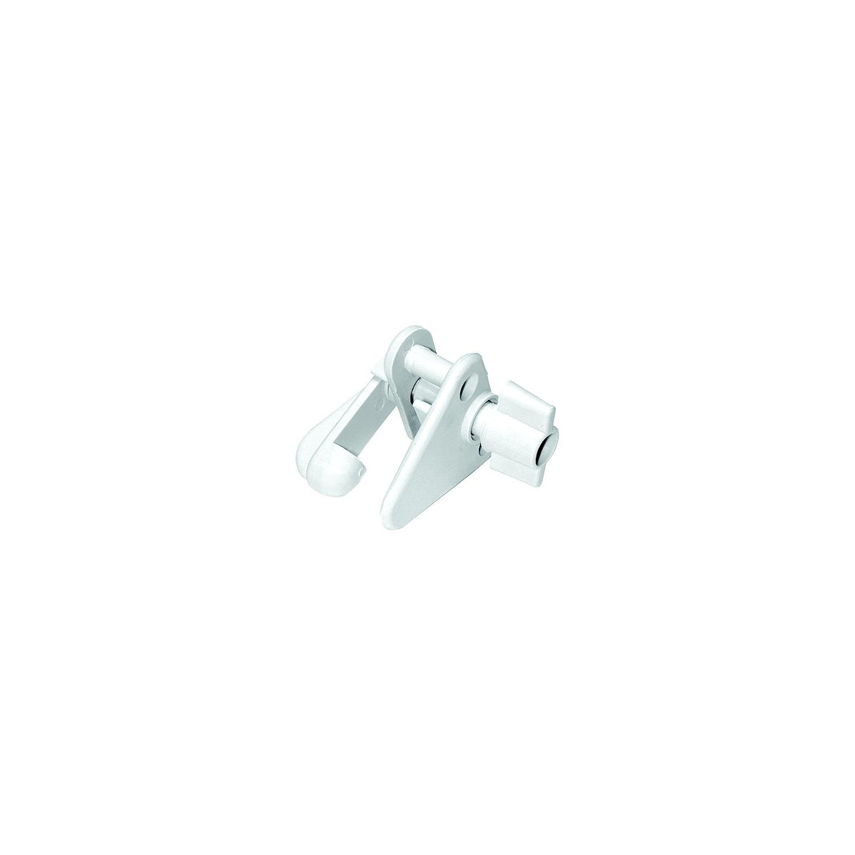 T-H Marine Pontoon Gate Latch Fits 1", 1-1/8" and 1-1/4" Square Tubing - GL2DP