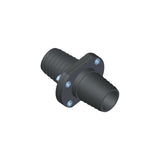 T-H Marine Double Barb Inline Scupper Check Valve - 1-1/8" - Black [ILS-1200-DP] - official T-H Marine product image 2