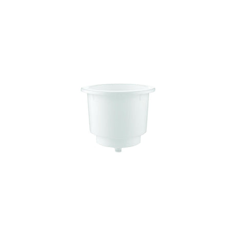 T-H Marine LCH-1W-DP Cup Holder Flush Large White - official T-H Marine product image 2