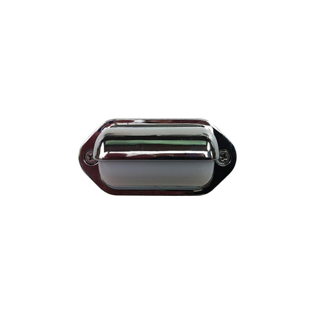 T-H Marine LED-51822-DP Courtesy Lite White LED Oblong Chr/Bzl - official T-H Marine product image 2