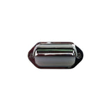 T-H Marine LED-51820-DP Courtesy Lite Blu LED Oblong Chr/Bzl - official T-H Marine product image 2