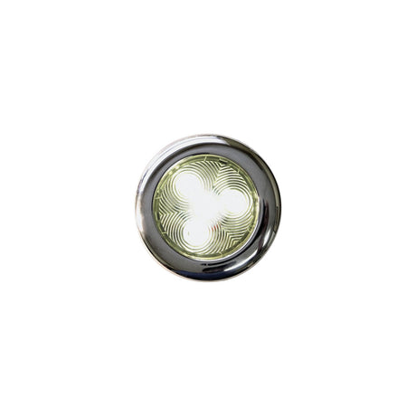 T-H Marine LED-51831-DP Puck Lite Surface Mnt Stainless Steel Bzl 4" White LED - official T-H Marine product image 3