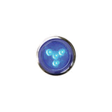 T-H Marine LED-51828-DP Puck Lite Surface Mnt Stainless Steel Bzl 3" Blu LED - official T-H Marine product image 2
