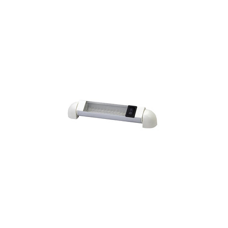 T-H Marine LED-51857-DP Rail Lite Rotatng 6" White - official T-H Marine product image 2