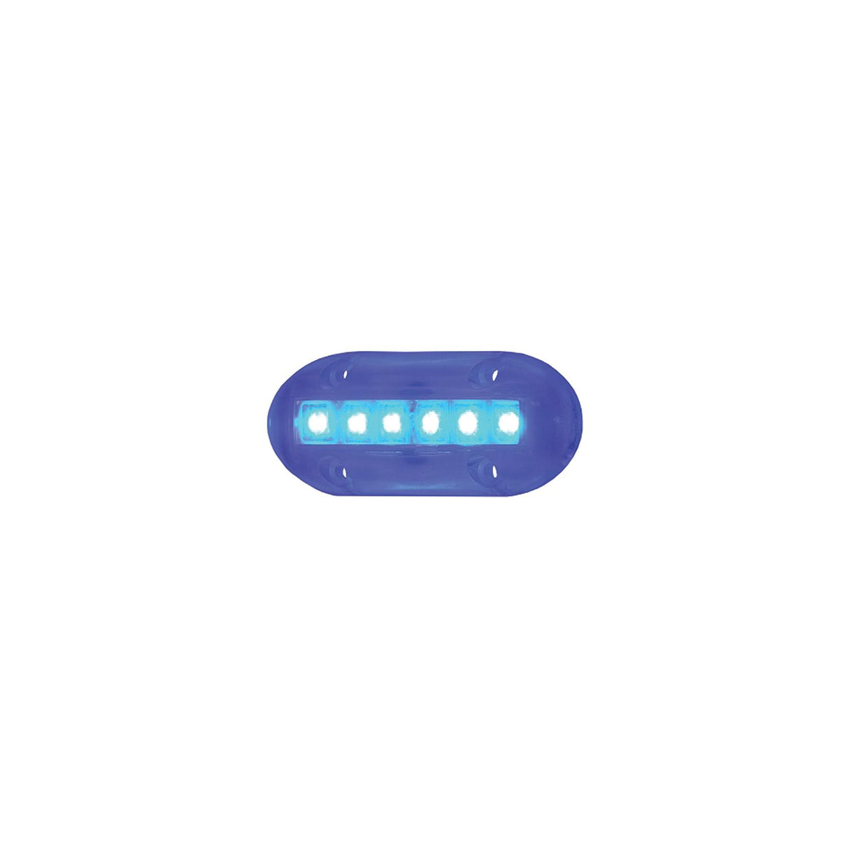 T-H Marine High Intensity LED Underwater Lights, 6 Blue LEDs - LED51867DP