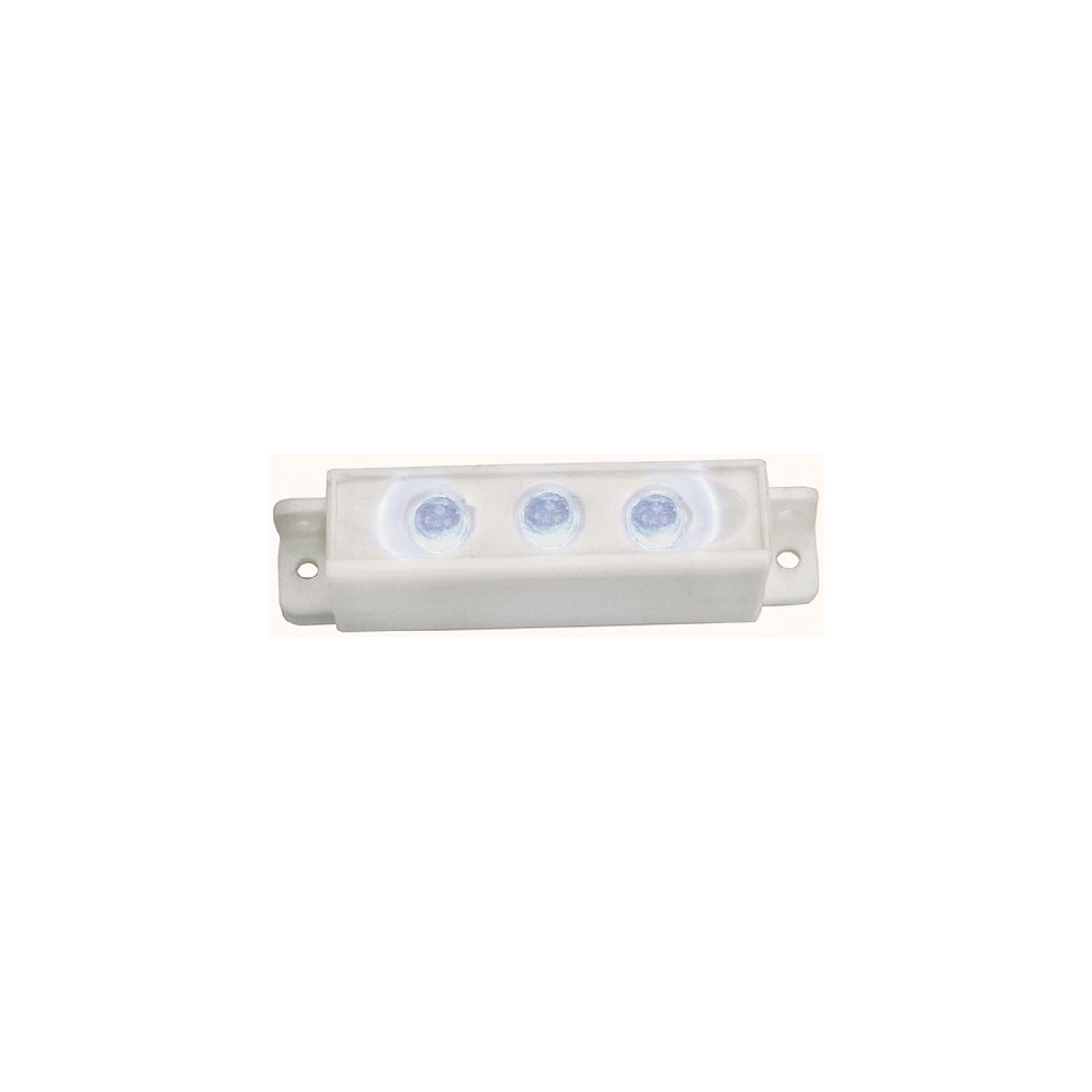 T-H Marine LED Mini Dual Mount Courtesy Light, White - LED51880DP