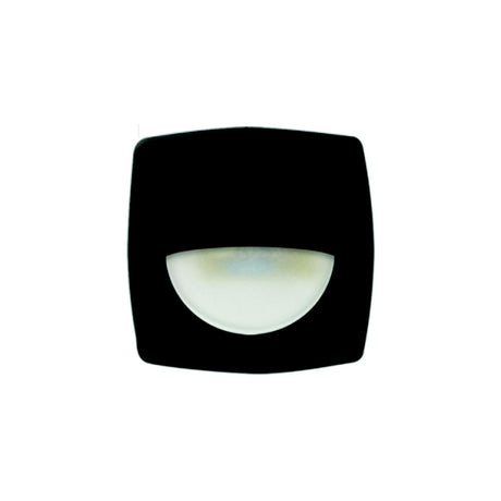 T-H Marine LED-51891-DP Courtesy Lite White LED Sqr/Black Bzl - official T-H Marine product image 2