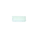 T-H Marine Large Rectangular Scupper - White [LRS-2-DP] - official T-H Marine product image 2