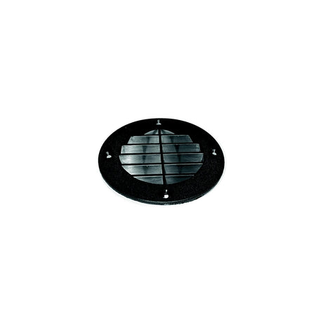 T-H Marine LV-1-DP Louvered Vent 4" Black - official T-H Marine product image 2
