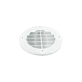 T-H Marine LV-1FW-DP Louvered Vent 4" White - official T-H Marine product image 2