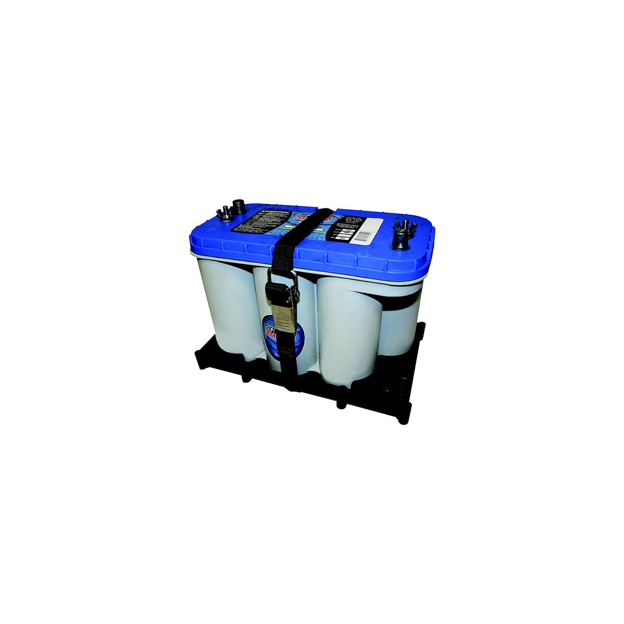 T-H Marine Battery Holder Tray For Optima Batteries D27M and D31M - NBH31SSCOPT