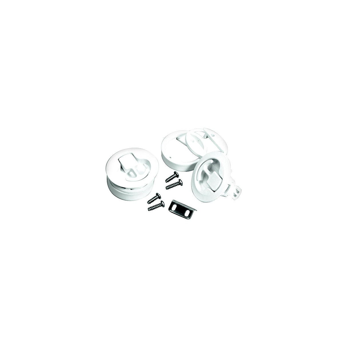 T-H Marine Nautical Slam Latch For 2" Hole - NFSL52DP