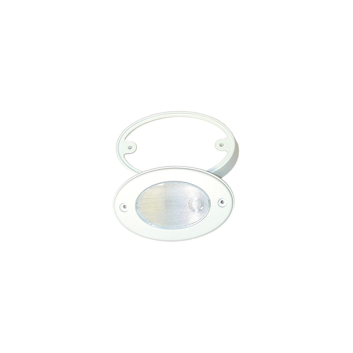 T-H Marine 12V Oval Courtesy Light - OCL2KDP