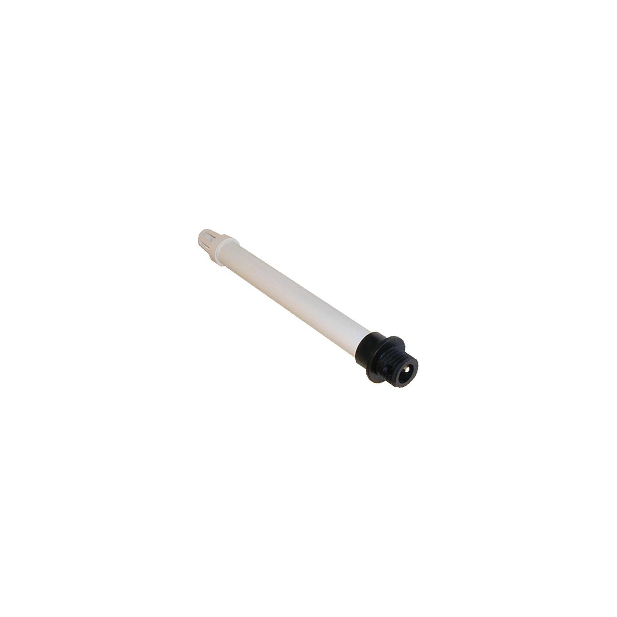 T-H Marine Screw In Overflow Drain Tube Fits 1-1/8" Threaded Drain With Top Screen Glued, 12" L - ODT112GSTW