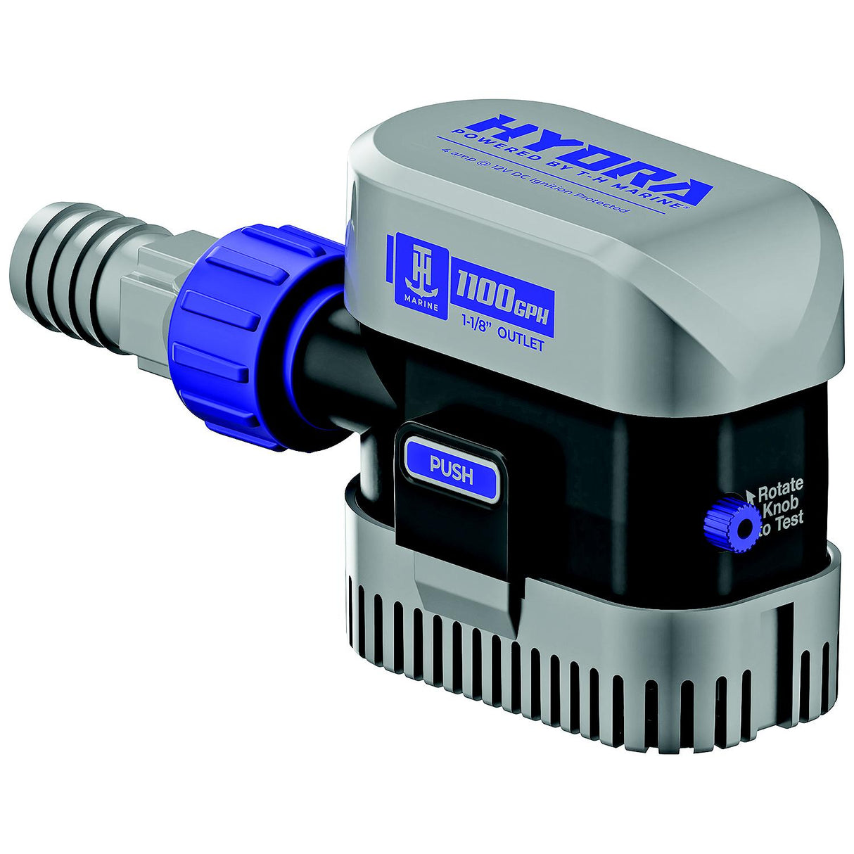 T-H Marine HYDRA Automatic Bilge Pump - 1100 GPH - 12V [PMP-BLGA11-DP] - official T-H Marine product image 5