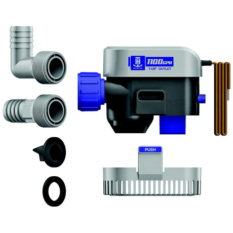 T-H Marine HYDRA Automatic Bilge Pump - 1100 GPH - 12V [PMP-BLGA11-DP] - official T-H Marine product image 3