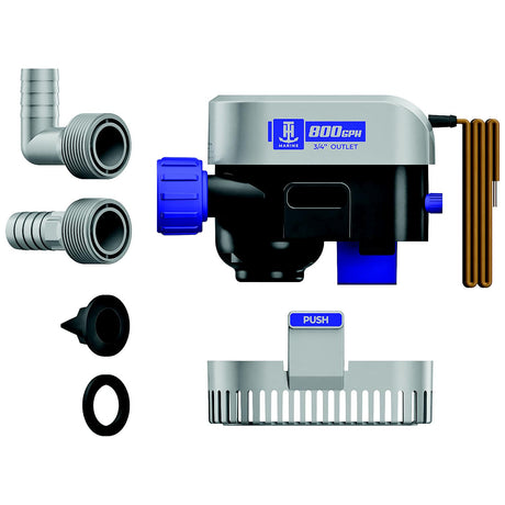T-H Marine HYDRA Automatic Bilge Pump - 800 GPH - 12V [PMP-BLGA8-DP] - official T-H Marine product image 3