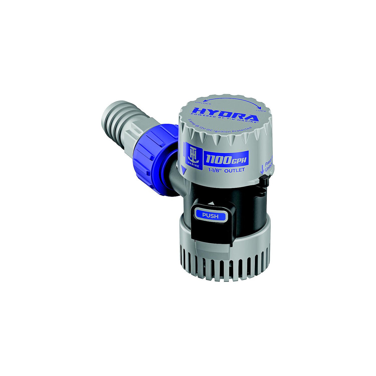 T-H Marine HYDRA Cartridge Bilge Pump - 1100 GPH - 12V [PMP-BLG11-DP] - official T-H Marine product image 4