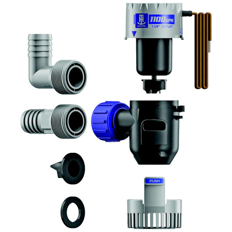 T-H Marine HYDRA Cartridge Bilge Pump - 1100 GPH - 12V [PMP-BLG11-DP] - official T-H Marine product image 3