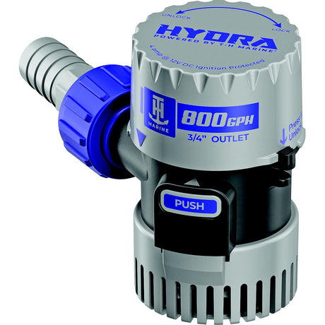 T-H Marine HYDRA Cartridge Bilge Pump - 800 GPH - 12V [PMP-BLG8-DP] - official T-H Marine product image 5