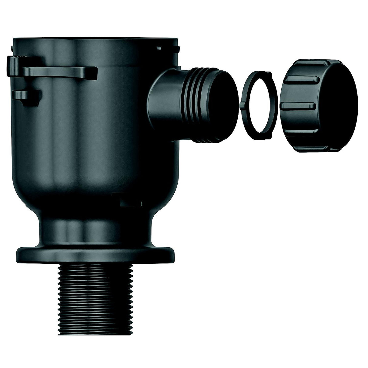 T-H Marine HYDRA Livewell Pump - 1100 GPH - 12V - Long Nozzle [PMP-LWL11-DP] - official T-H Marine product image 2