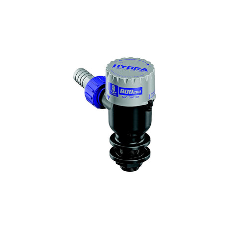 T-H Marine HYDRA Livewell Pump - 1100 GPH - 12V - Short Nozzle [PMP-LWS11-DP] - official T-H Marine product image 2