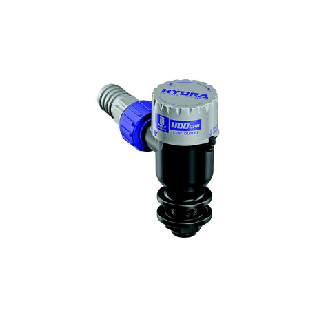 T-H Marine HYDRA Livewell Pump - 800 GPH - 12V - Short Nozzle [PMP-LWS8-DP] - official T-H Marine product image 4