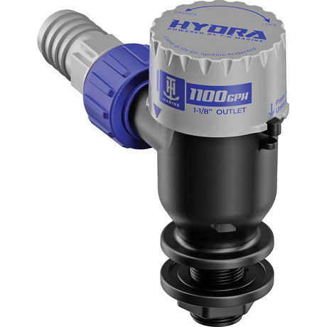 T-H Marine HYDRA Livewell Pump - 800 GPH - 12V - Short Nozzle [PMP-LWS8-DP] - official T-H Marine product image 5