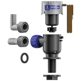 T-H Marine HYDRA Livewell Pump - 800 GPH - 12V - Short Nozzle [PMP-LWS8-DP] - official T-H Marine product image 2