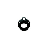 T-H Marine Rigging Flange Hose Union For 2" Hose With 3/4" Fuel Hose Port, Black - RFFHP1DP - official T-H Marine product image 2