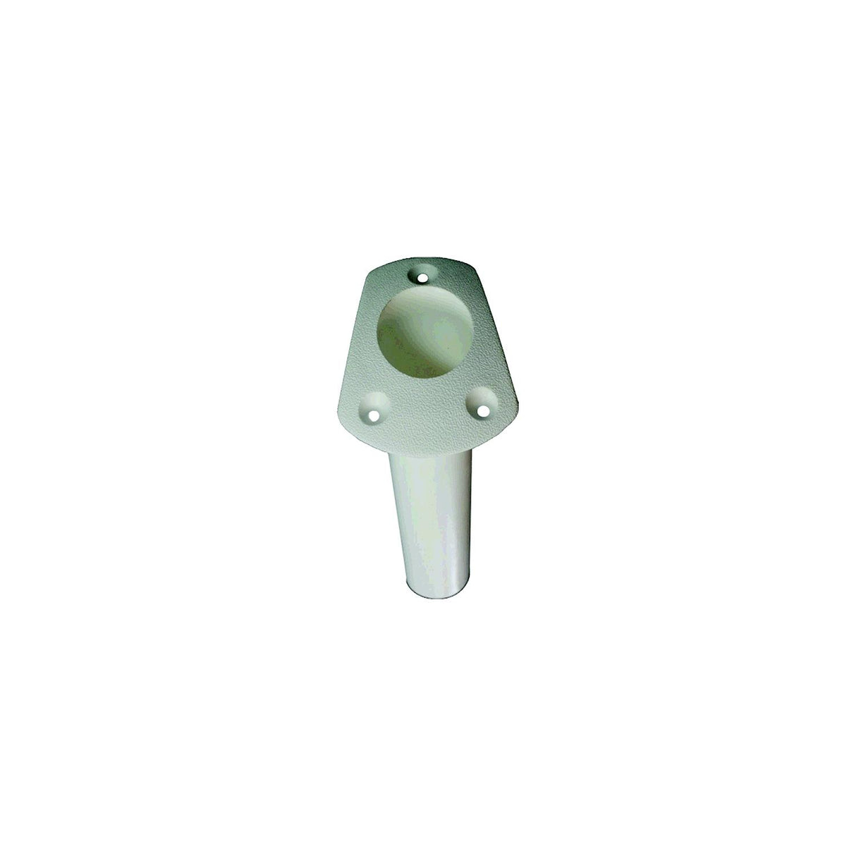 T-H Marine Angled 30 Degree Rod Holder 8-3/4" L Fits 2" Hole, White - RH1FWDP