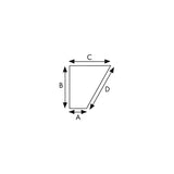 T-H Marine Replacement Skeg For Bombardier, Evinrude, Johnson, OMC, Yamaha V6 Outboards - RS1DP - official T-H Marine product image 2