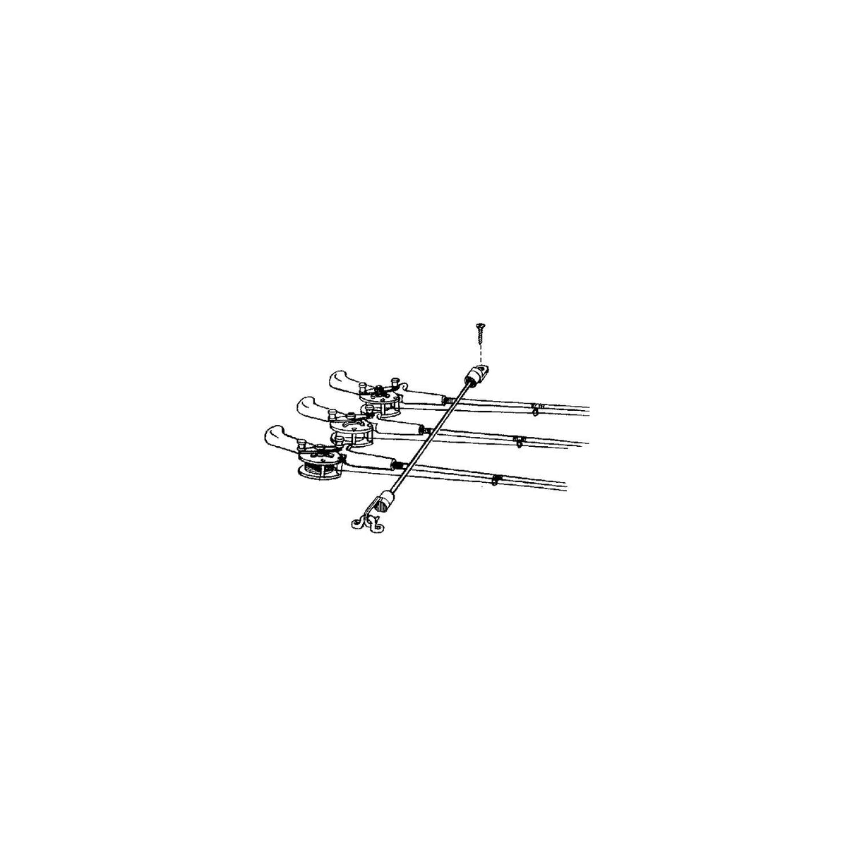 T-H Marine Rod Tamer Rod Straps - RT18DP - official T-H Marine product image 3