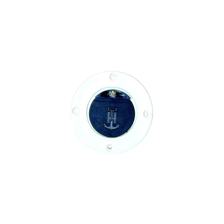 T-H Marine SA-2B-DP Scupper Adapter White With Black Flapper - official T-H Marine product image 2