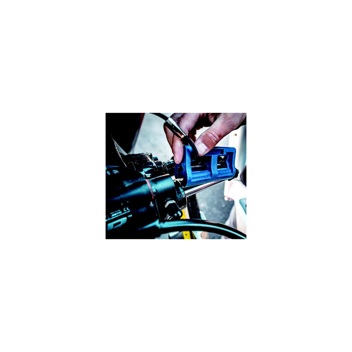 T-H Marine Steer Stop Outboard Hydraulic Steering Lock Set - 4" [SS-3-DP] - official T-H Marine product image 3