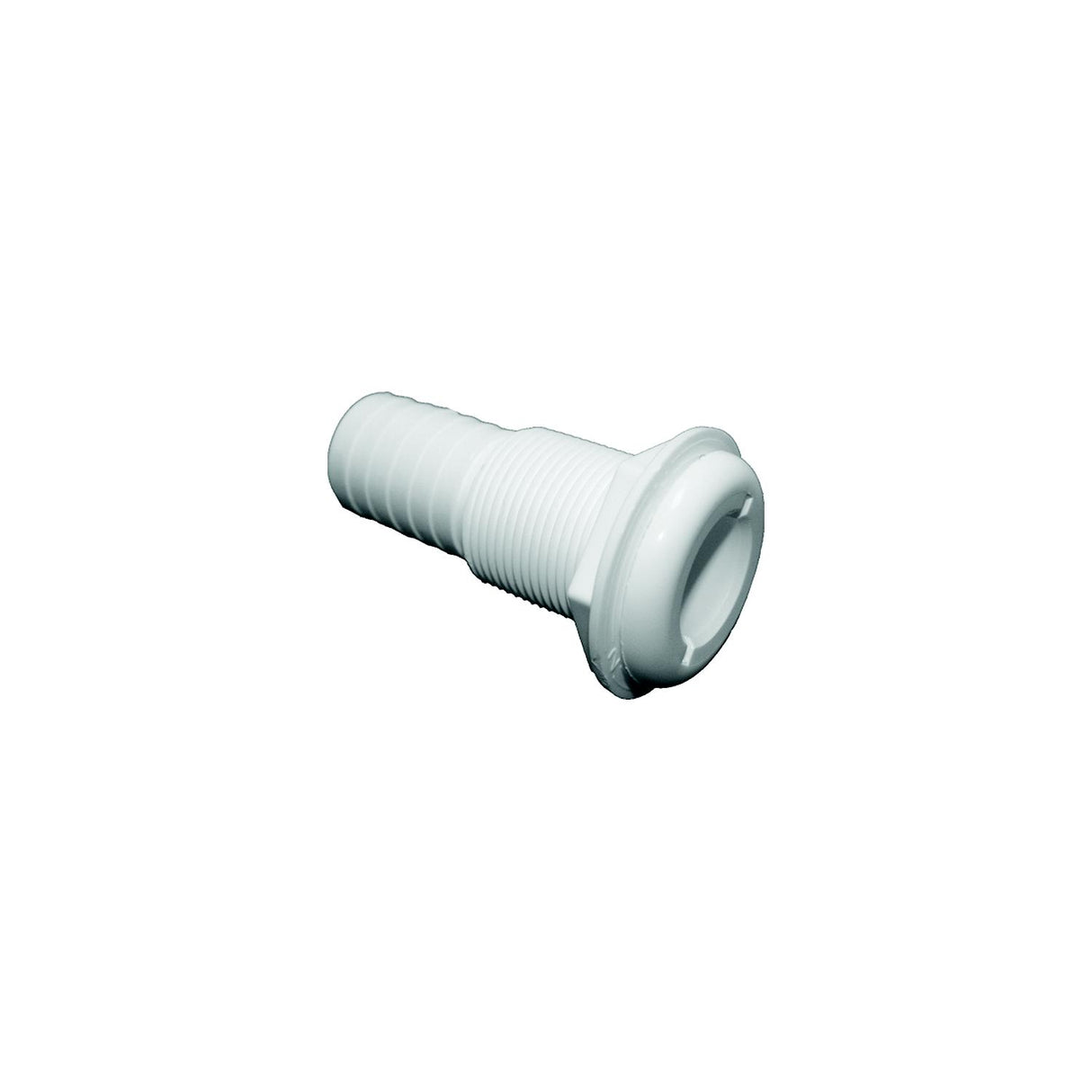 T-H Marine Straight Thru-Hull Fitting For Hose, White - TH1202DP - official T-H Marine product image 3