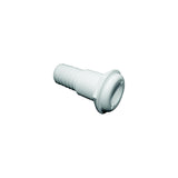 T-H Marine Straight Thru-Hull Fitting For Hose, White - TH1202DP - official T-H Marine product image 3