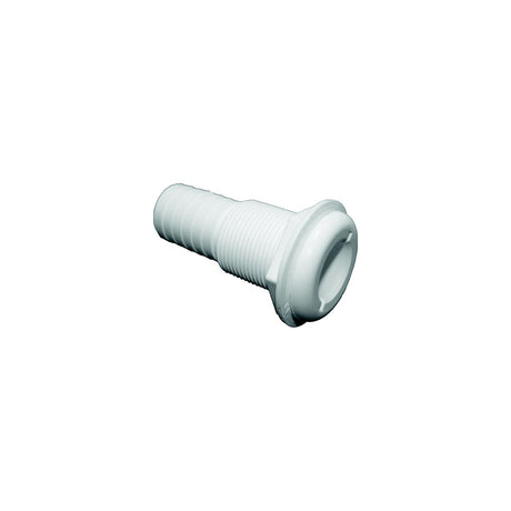 T-H Marine Straight Thru-Hull Fitting For Hose, White - TH1202DP - official T-H Marine product image 3