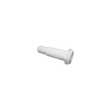 T-H Marine Straight Extra Long Thru-Hull Fitting For Hose, White - TH1202XLDP - official T-H Marine product image 2