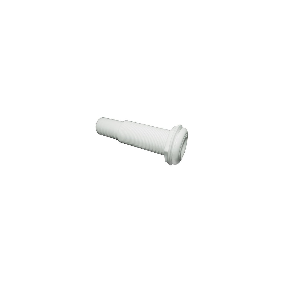 T-H Marine TH-1502xL-DP Thru-Hull Long White 1-1/2" - official T-H Marine product image 2