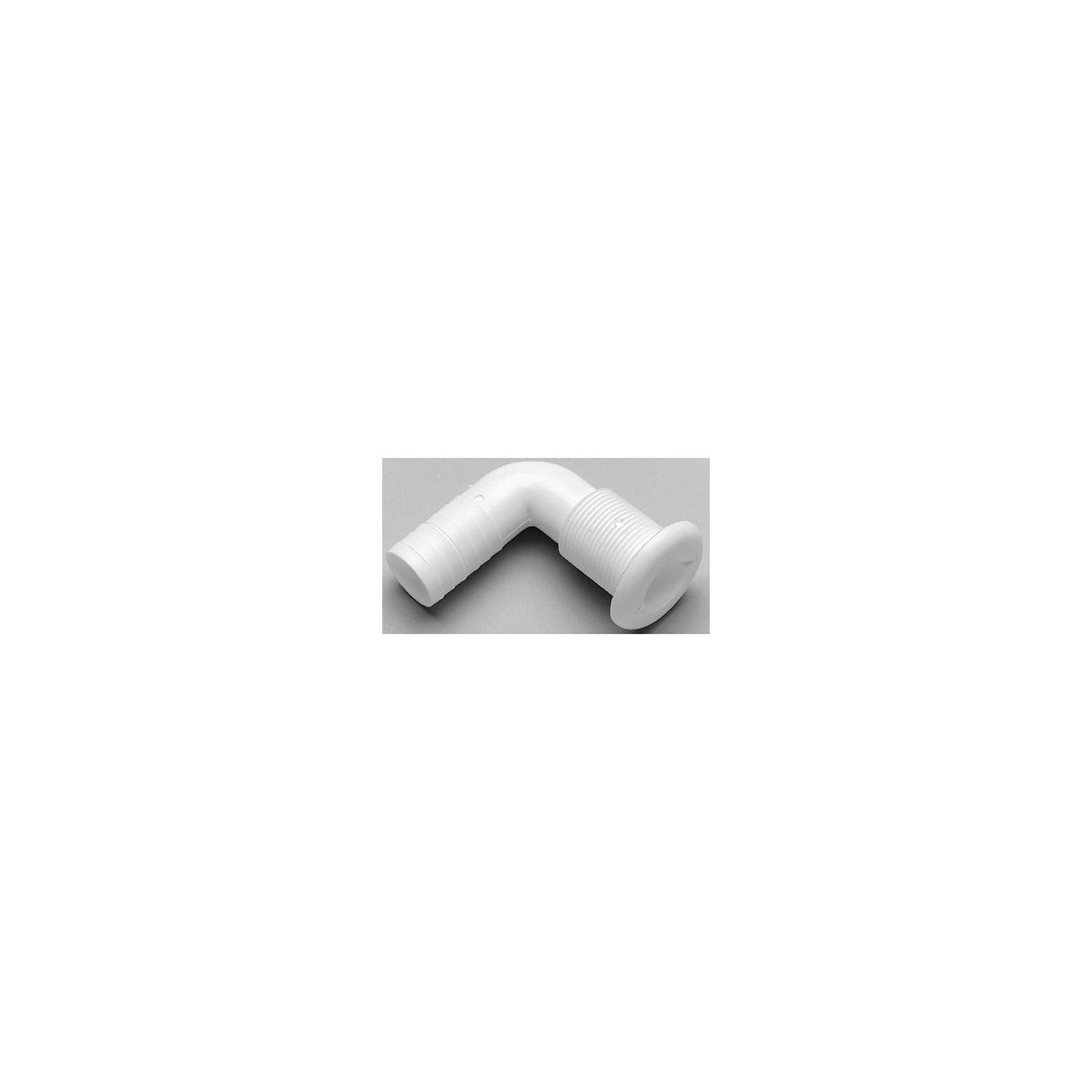 T-H Marine Thru Hull 1-1/2" 90D Hose White - TH1592DP - official T-H Marine product image 3